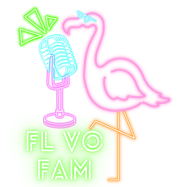 Florida Voiceover Family Logo for Florida Voiceover Family